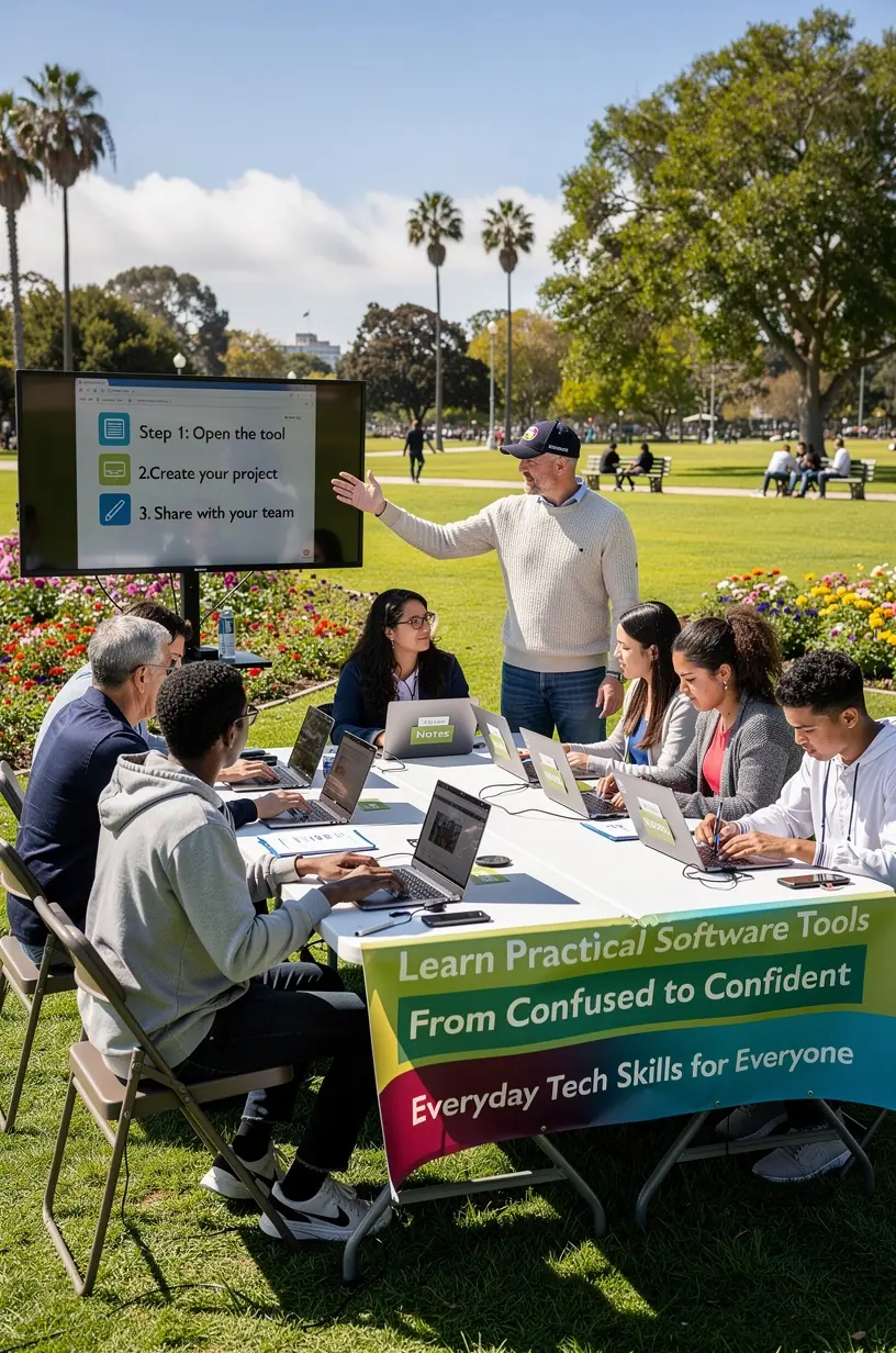 Illustration of clear, annotated flowchart explaining complex software processes in a straightforward manner.